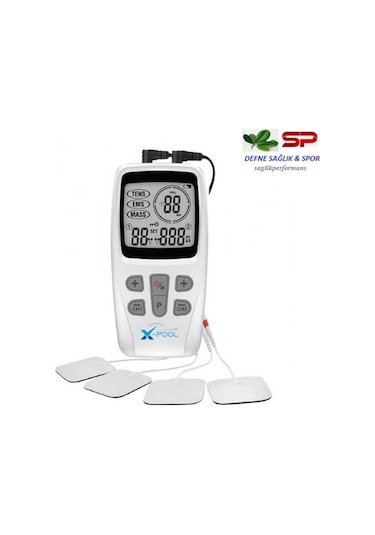 X Pool Fizyopol Tens Ems Masaj Cihazı Beyaz