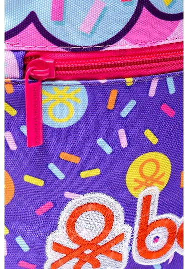 Unıted Colors Of Benetton Çanta Seti Bnt-798182 Mor