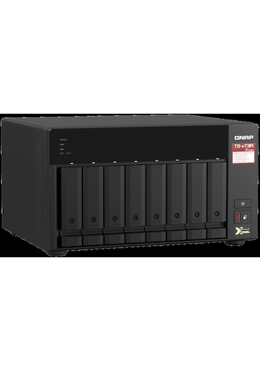 Qnap TS-873A 8 Yuvalı 8 GB Nas Depolama Ünitesi