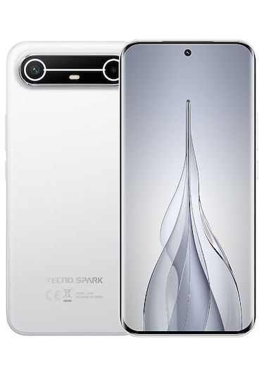 Tecno Spark Slim 5G 8 GB 256 GB Zarif Beyaz (Teşhir)