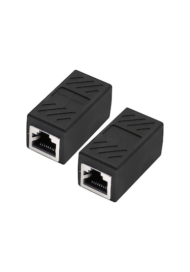 Powermaster Pm-24809 Rj45 To Rj45 Kaplin-coupler Dişi Metal 8p-8c Ara Aparat Tekli