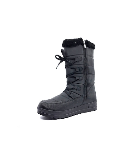 Twingo 995 Kışlık Içi Kürklü Termal Siyah Kadın Kar Botu (505116524)