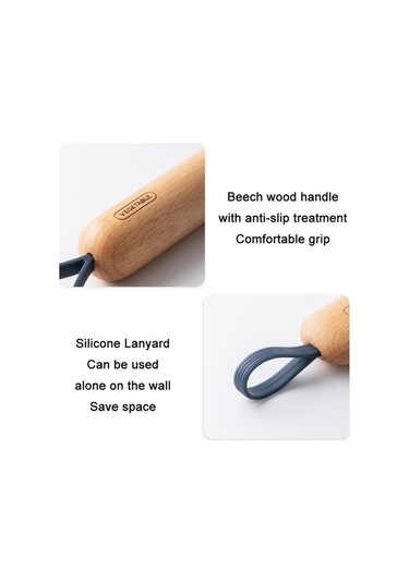 Dancemonkey Ev Mutfak Paslanmaz Çelik Şişe Açacağı Meyve Sebze Rendesi, Küçük Tasarım Ahşap