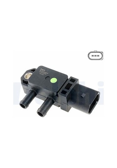 Skoda Octavia 3 Egzoz Basinc Sensoru 1.6 Tdi 2013-2017 Delphı Dps0002412b1