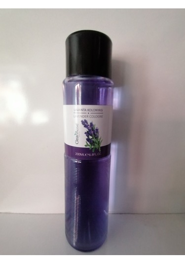 Cleanrose Lavanta Kolonyası Cam Şişe 200ml