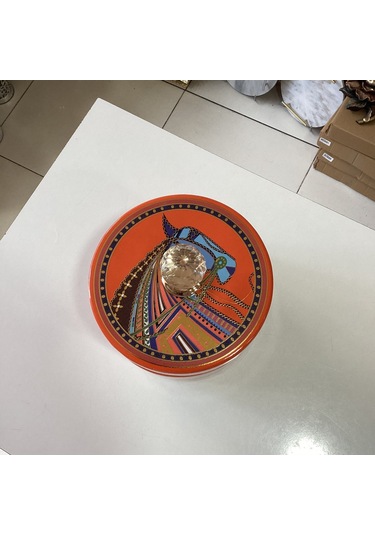 Dekoratif Renkli Küp 17 Cm