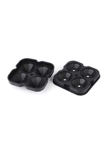 Büro Ev Ofis Buzdolabı İçin Elmas Tasarım Buz Yapma Kalıbı Diğer
