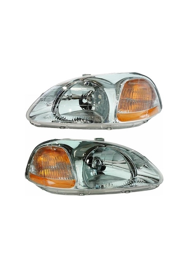 Honda Cıvıc İle Uyumlu Usdm Far 1996-1998