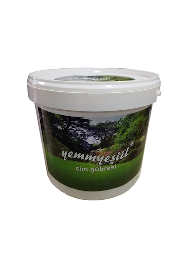 Greengarden Yemyeşil Çim Gübresi 8 Kg