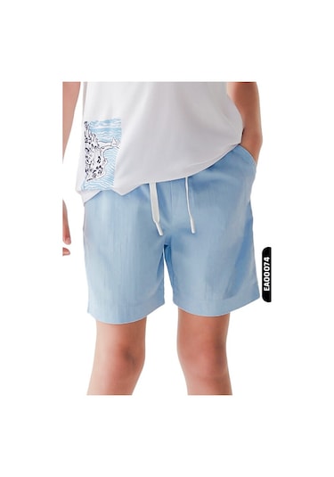 Nk Kids Xo Kids Erkek Remember Şort 4-8 Yaş 66507 Mavi
