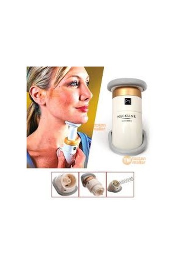 Neckline  Slimmer Gıdık Giderici Eritme Cihazı Çene Masaj Aleti Çok Renkli