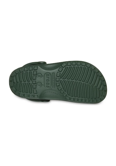 Crocs 10001-3cm Classic Unisex Sandalet Yeşil