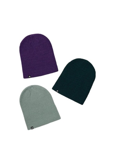 Burton Burton Recycled Dnd 3 Pack Unisex Yeşil Bere 3703