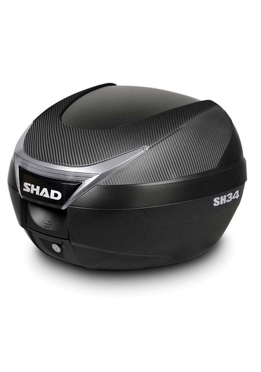 Sh-34 Topcase 34 Lt Taşıma Black Carbon Çanta