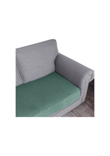 Yaozixa Tek Koltuklu Elastik Yünlü Koltuk Kılıfı - Yeşil Rengi, Esnek Örtü, Kolay Kurulum Ve Bakım DiğER