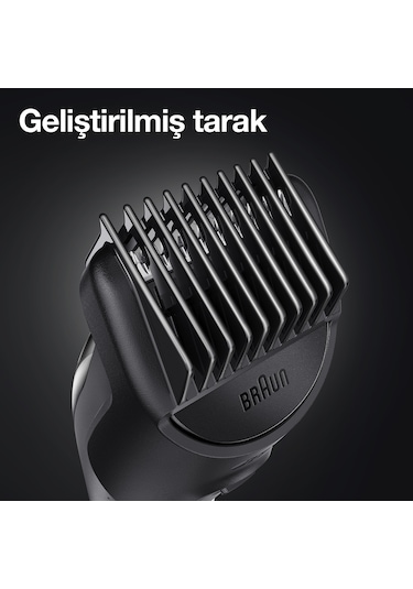 Braun MGK 5345 Erkek Bakım Kiti 7'si 1 Arada Şekillendirici + Gillette