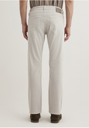 Mavi - Hunter Comfort Bej Gabardin Pantolon 0020283628 Bej