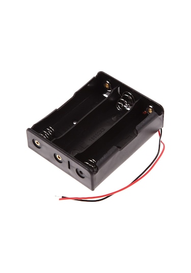 Komponentci Komponentci 18650 3'Lü Pil Yuvası