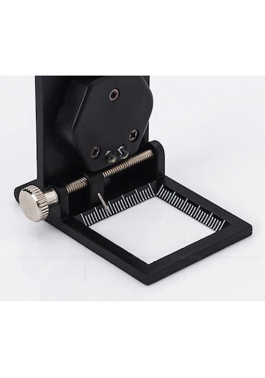 10X Katlanır Sayaçlı Metal Lüp 28Mm 2 Led Işıklı Büyüteç Tekstil