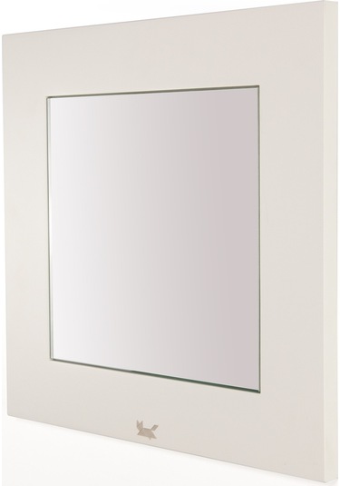 Akismal M Duvar Aynası Antrasit