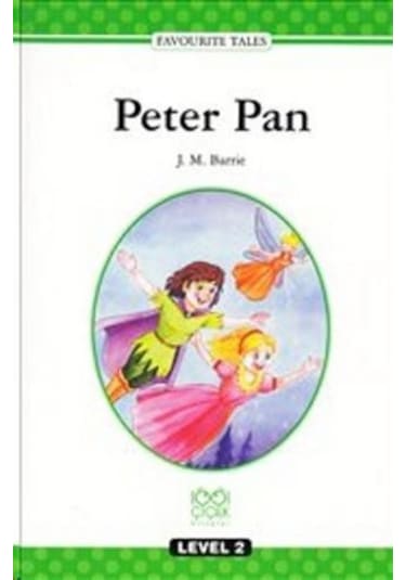 Peter Pan - Level 2 - James Matthew Barrie - 1001 Çiçek