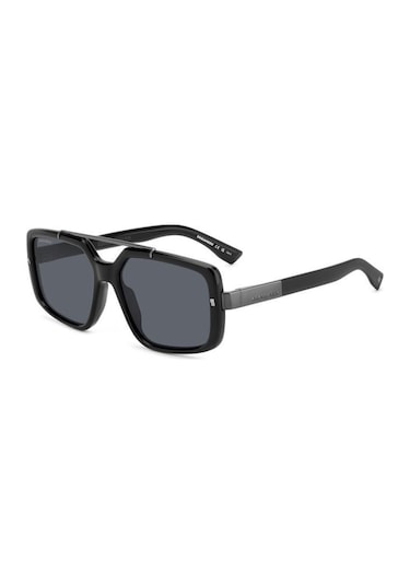 Dsquared2 0120s 807 57 Erkek Güneş Gözlüğü Siyah