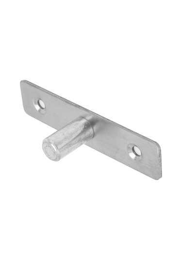 Vkemall Cam Kapı Pivot Menteşi - 201 Paslanmaz Çelik, Yukarı-aşağı Bağlantı, Yük Taşıma, Kolay Kurulum Diğer