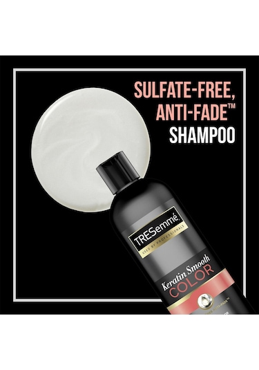 TRESemme P/C Keratin Keratin Smooth Boyalı Saçlara Sülfatsız Şamp