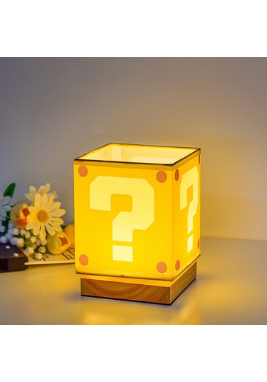 Qingmipy Çocuklar İçin Süper Gece Lambası: Usb Şarjlı, Uzaktan Kumandalı, Ayarlanabilir Aydınlatma Ve Dekoratif Işık Beyaz