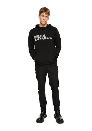 Jack Wolfskin 1000001tr Arthur Hoody M Outdoor Swt Siyah Erkek