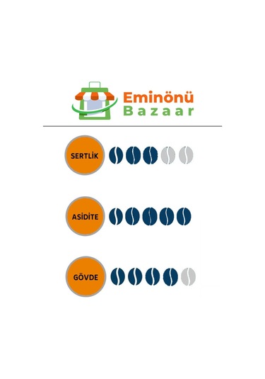 Meksika Filtre Kahve Çekirdek 750 Gr Filtre