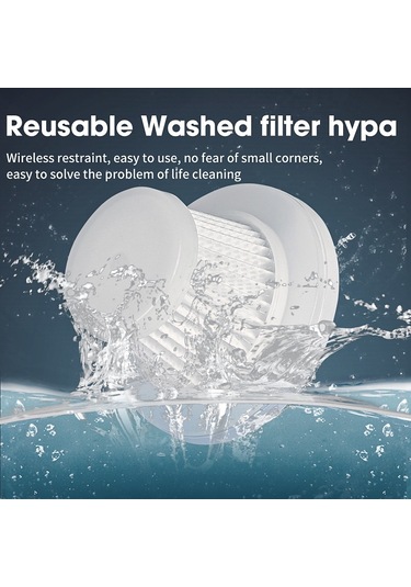 Cbtx Carsun C3088 Şarj Edilebilir Araba Ev Elektrikli El Süpürgesi Yüksek Güçlü Kablosuz Elektrikli Süpürge