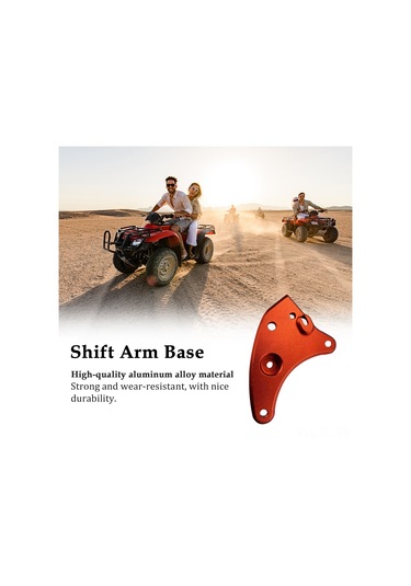 Skycity Can-am Renegade Outlander Gen 2 İçin Aluminyum Vites Kol Tabanı 707000971 Siyah Kaydırma Braketi