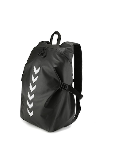 Motosiklet Ve Bisiklet Sırt Çanta Pvc Gövde Motor Touring Çantası 15 Lt Siyah