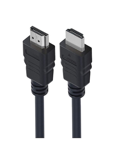 Plastik Düz Siyah 1.5 M Hdmı Kablo Refresh