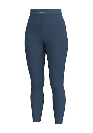 Calvin Klein Legging Kadın Mavi Tayt-9162 Mavi