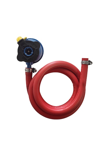 Aygaz 29mbar 10mm 1,5mt Hortumlu Geçmeli Dendantör Çok Renkli