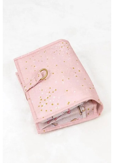 Baby Alt Bakım Çantası - Bebek Alt Bakım Çantası 26 22 18 Cm Pembe