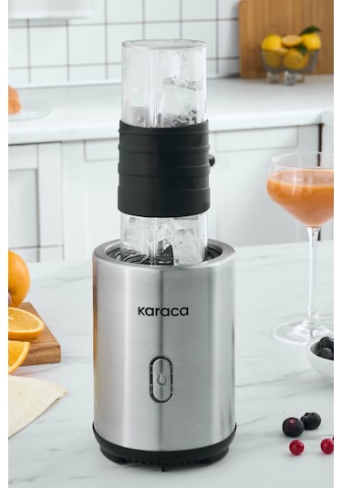 Karaca Smooth And Move 350W Personal Kişisel Smoothie Blender