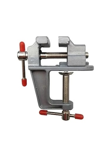 Mini Masa Tezgah Hobi Mengenesi - Sabitleme Ve Sıkıştırma Aparatı 30mm