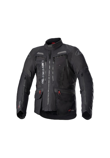 Held Alpinestars Bogota Pro Drystar Korumalı Motosiklet Montu Siyah