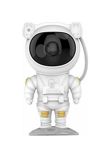 Fastbuy Astronot Projektör Lambası - Beyaz