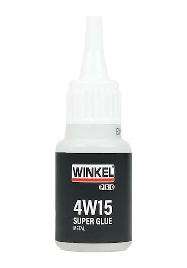 Winkel Pro 4W15 Metal Hızlı Yapıştırıcı 20Gr