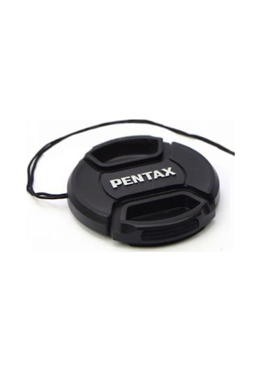 Pentax İçin Snap On Lens Objektif Kapağı 52 MM