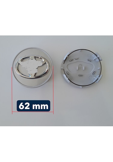 Corolla Jant Göbeği 62 Mm 1 Takım