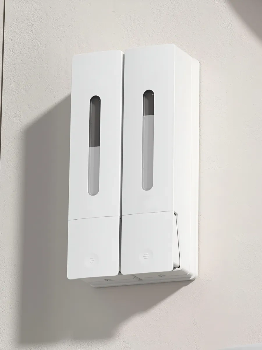 Kırıll Lapkın White Milky Liquid Soap Dispenser 319145020 Beyaz