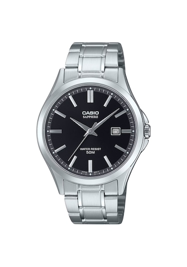 Casio Mts-115d-1avdf Erkek Kol Saati Metalik Gri