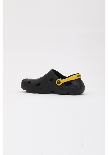 Vaneda 5516 Hybrıd Eva Sandalet Erkek Terlık Sıyah Siyah