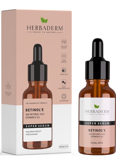 Herbaderm Super Serum Retinol Serum 30 ML