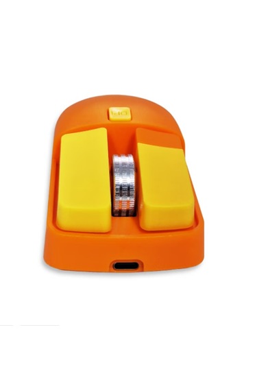 Jedel Wd144 Kablosuz Şarjlı Mouse - Bluetooth + 2.4ghz Usb Dongle